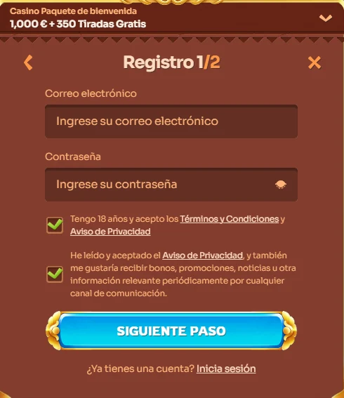clebetra casino registro